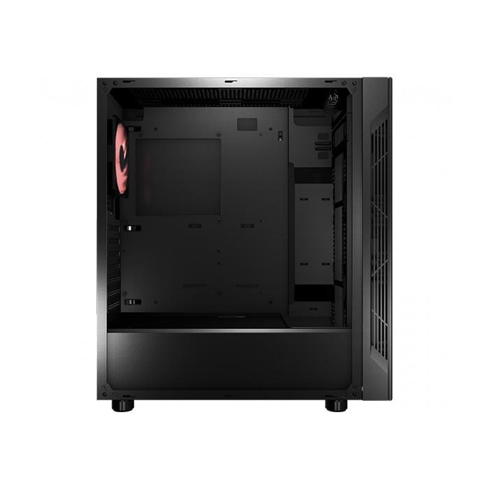 Vỏ Case Máy Tính MSI MAG VAMPIRIC 010M CHASSIS ( Mid Tower/Màu Đen/Led)- Hàng Chính Hãng