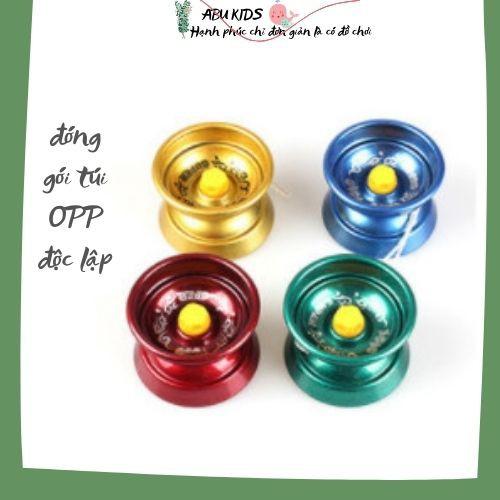 Đồ chơi con quay yoyo - Con quay hợp kim bền bóng cao cấp A383