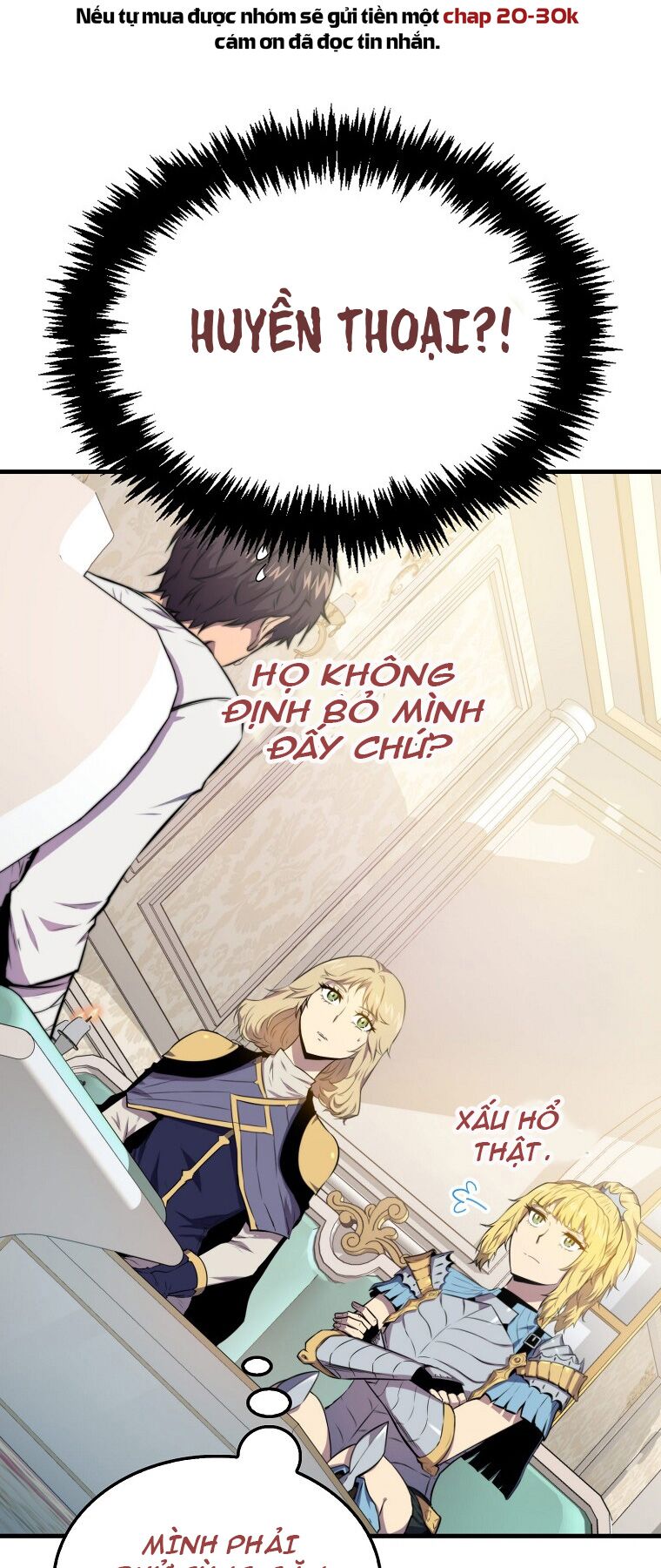 tôi thăng cấp trong lúc ngủ chapter 14 53