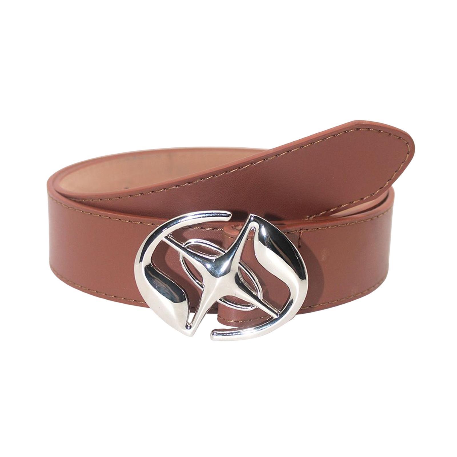 Women Belt, PU Leather Ladies Belts with Alloy Pin Buckle Casual Dress Waist Belt Fashion Versatile Decorative Belt for Coats Pants Work