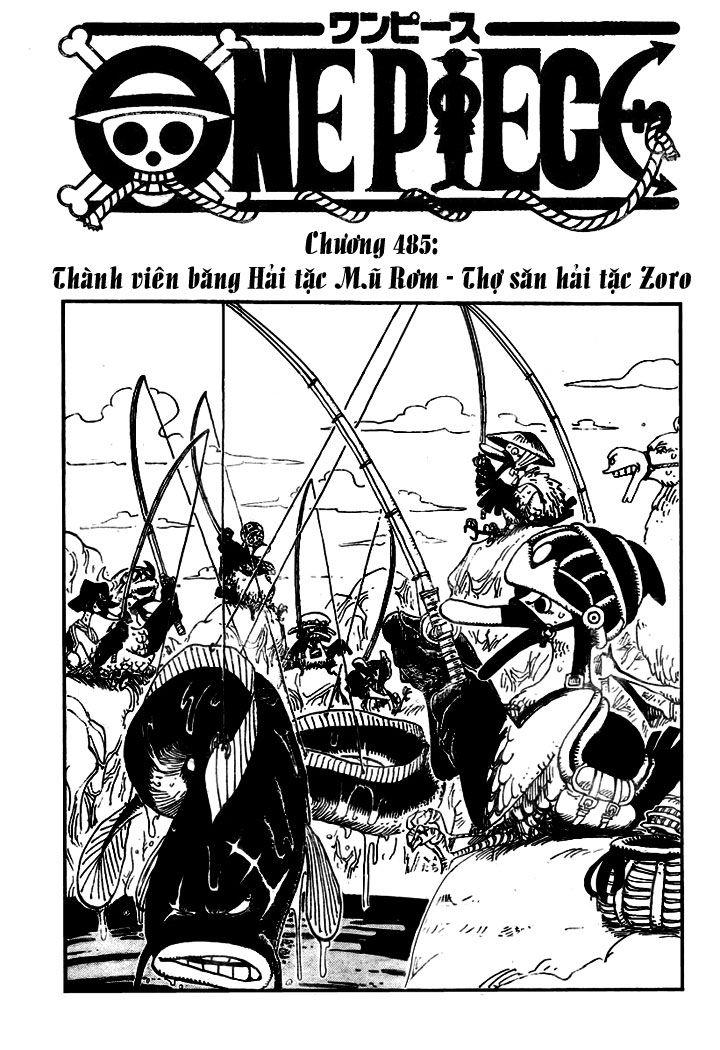 đảo hải tặc - one piece chapter 485 2