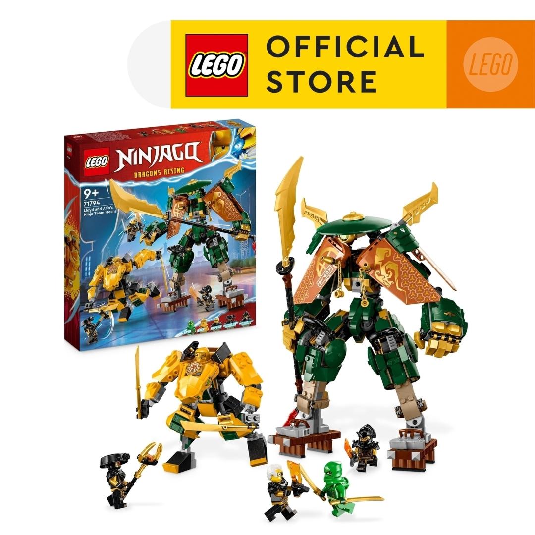 LEGO Ninjago 71794 Đồ chơi lắp ráp Chiến giáp của Lloyd và Arin (764 chi tiết)