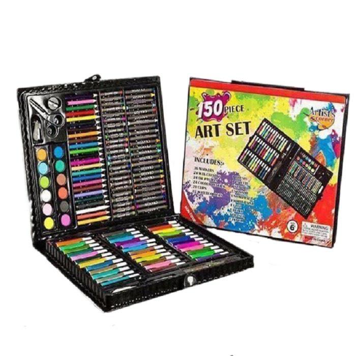 bộ bút chì màu art set 150 chi tiết cho bé yêu