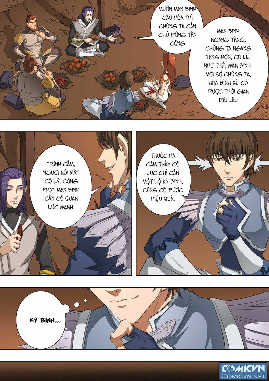 đường dần tại dị giới chapter 89 6