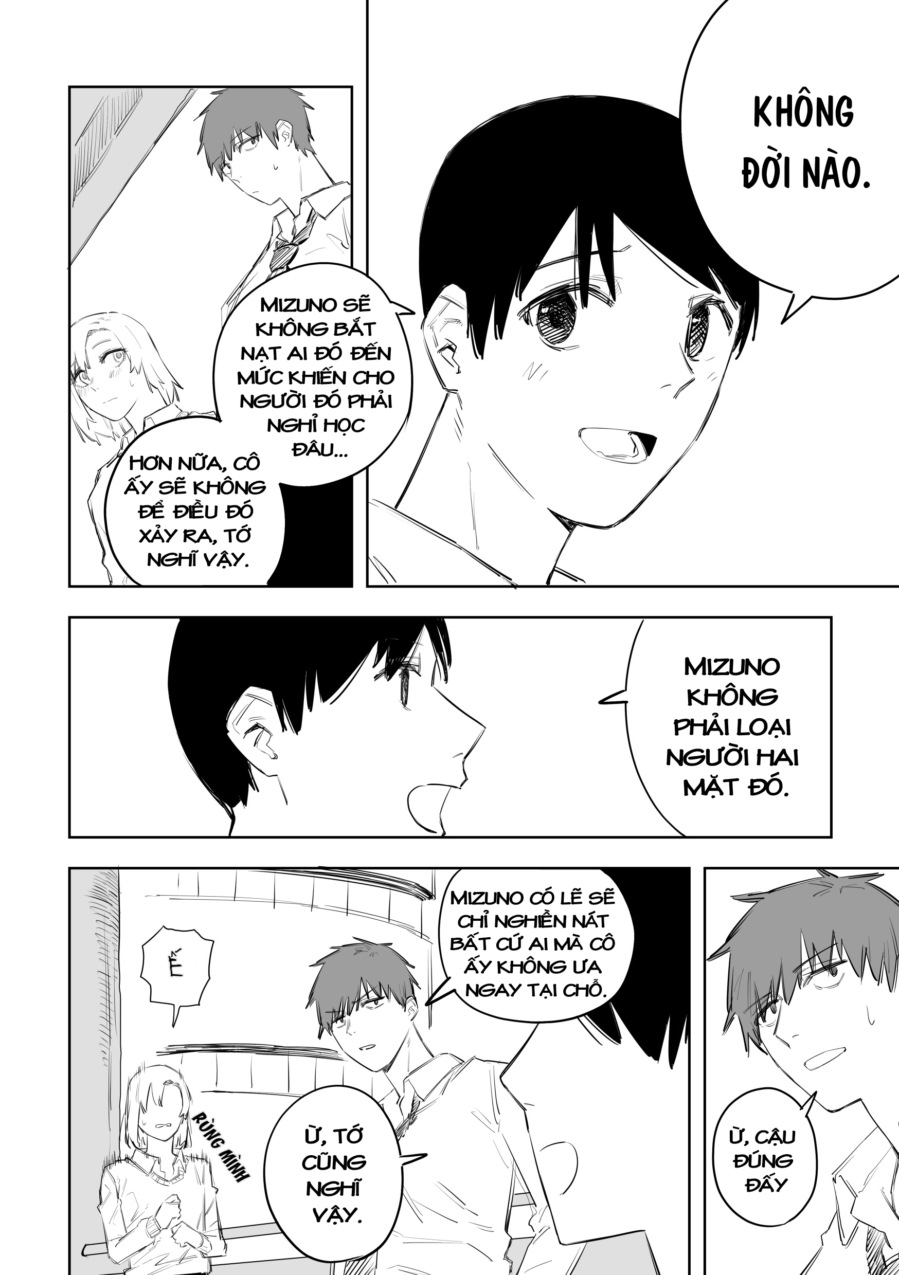 a cute girl with nasty look chapter 13 22