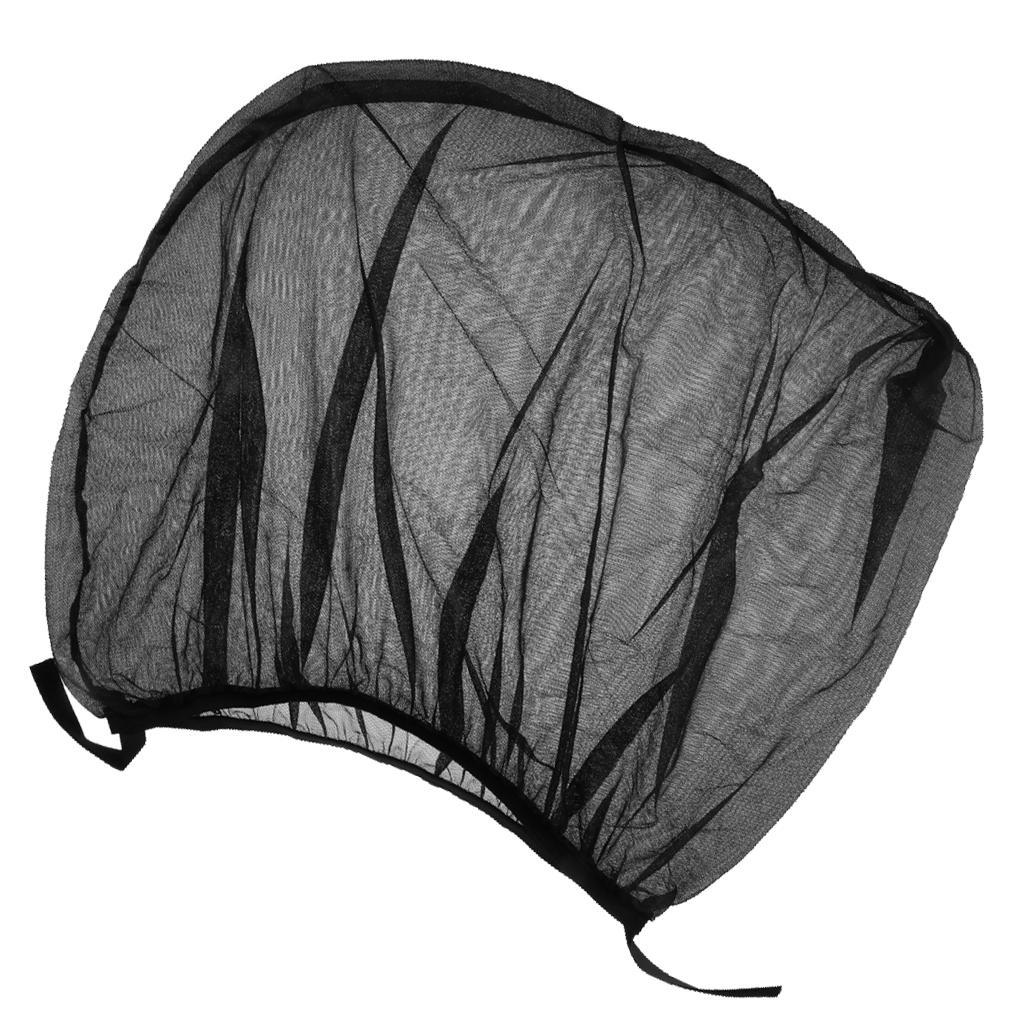 2X Car Sun Shade Curtain Net Proof XL