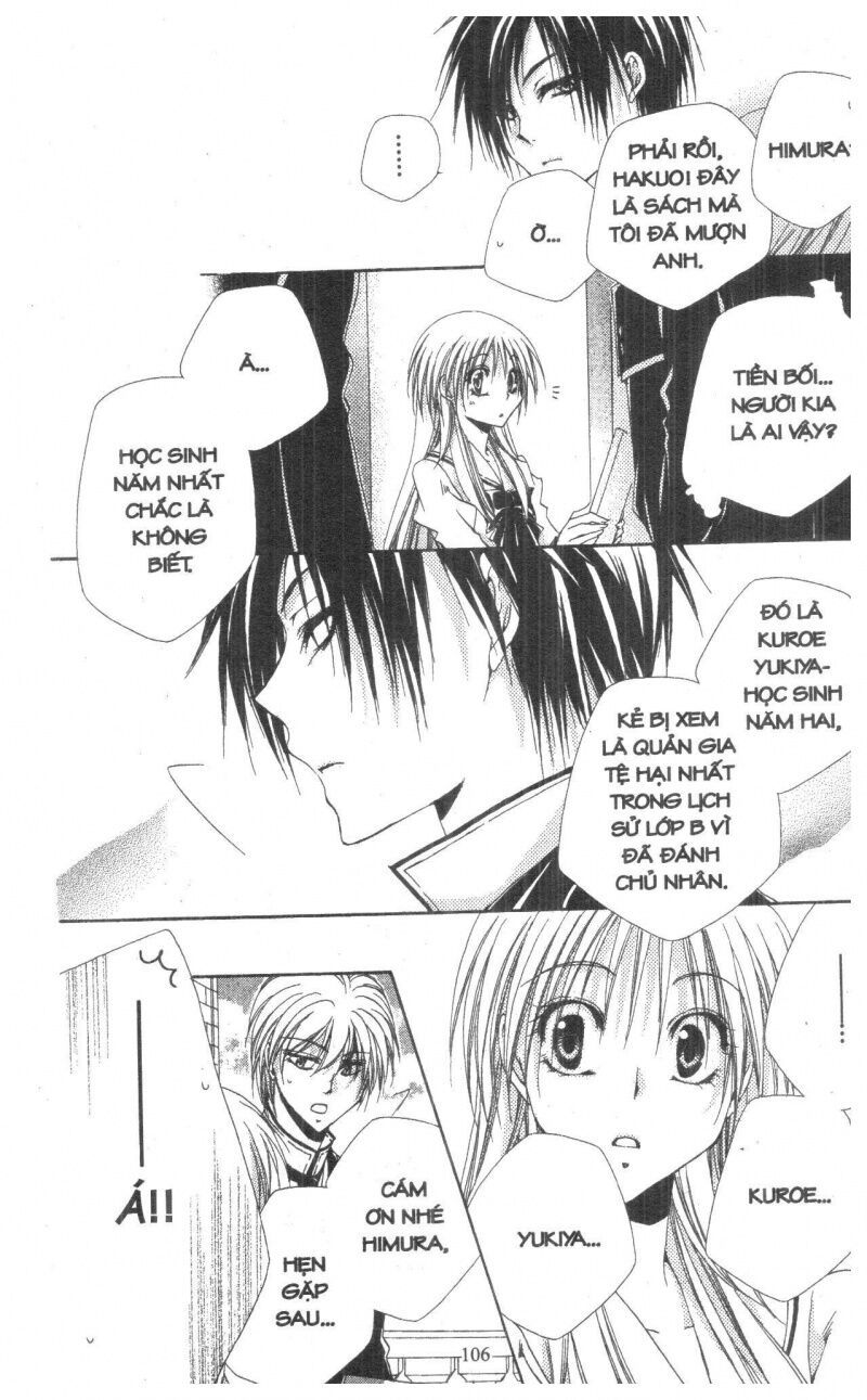 lớp học quản gia - shitsuji-sama no okiniiri chapter 55 8