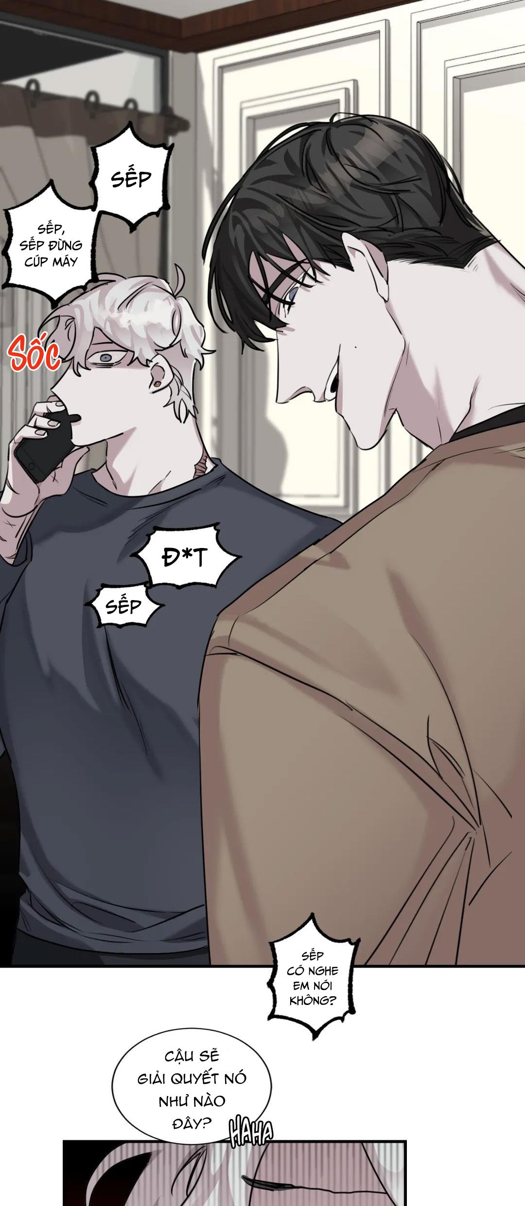 lãng mạn toixico chapter 10 32