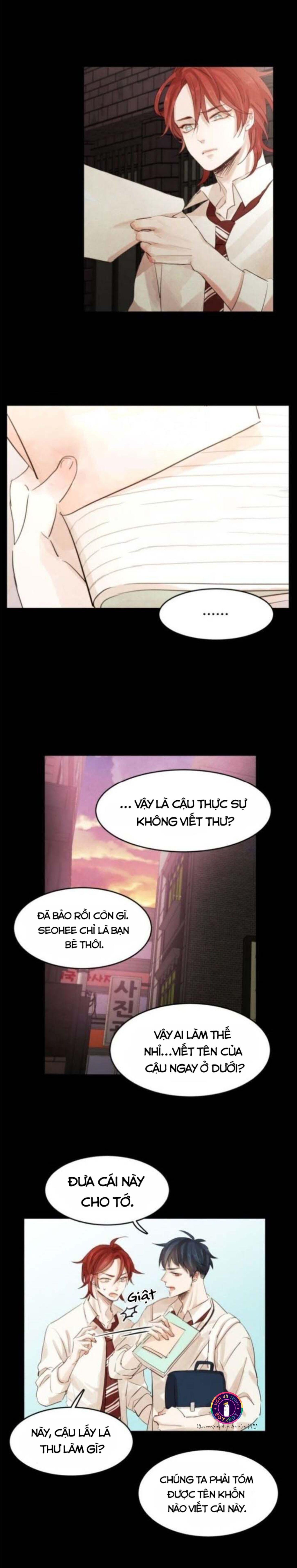 Nhận Biết Tình Yêu chapter 3