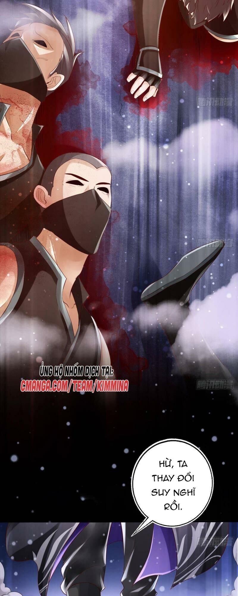 cứu được tên đại ma tôn chapter 4 10