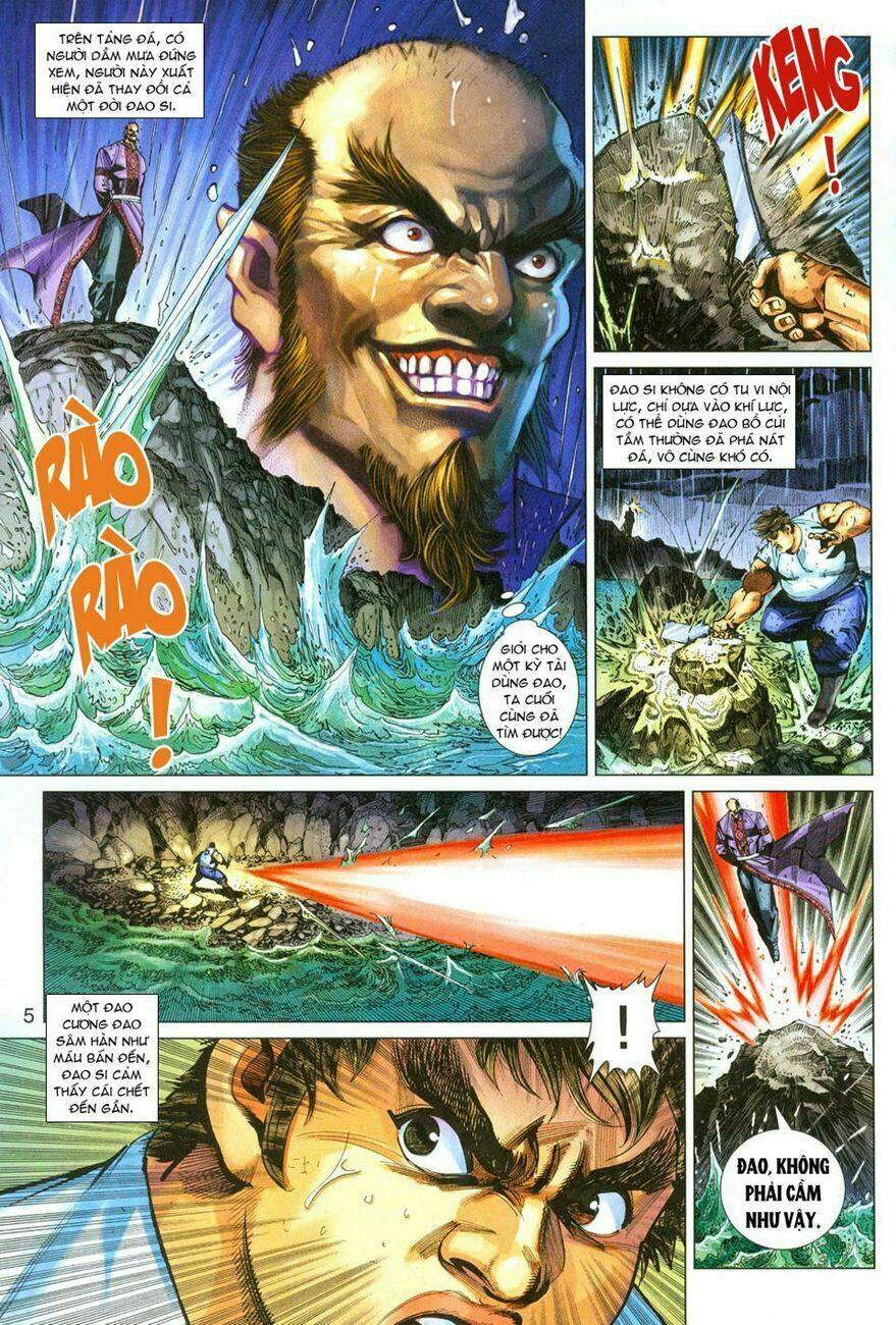 tân tác long hổ môn chapter 281 5