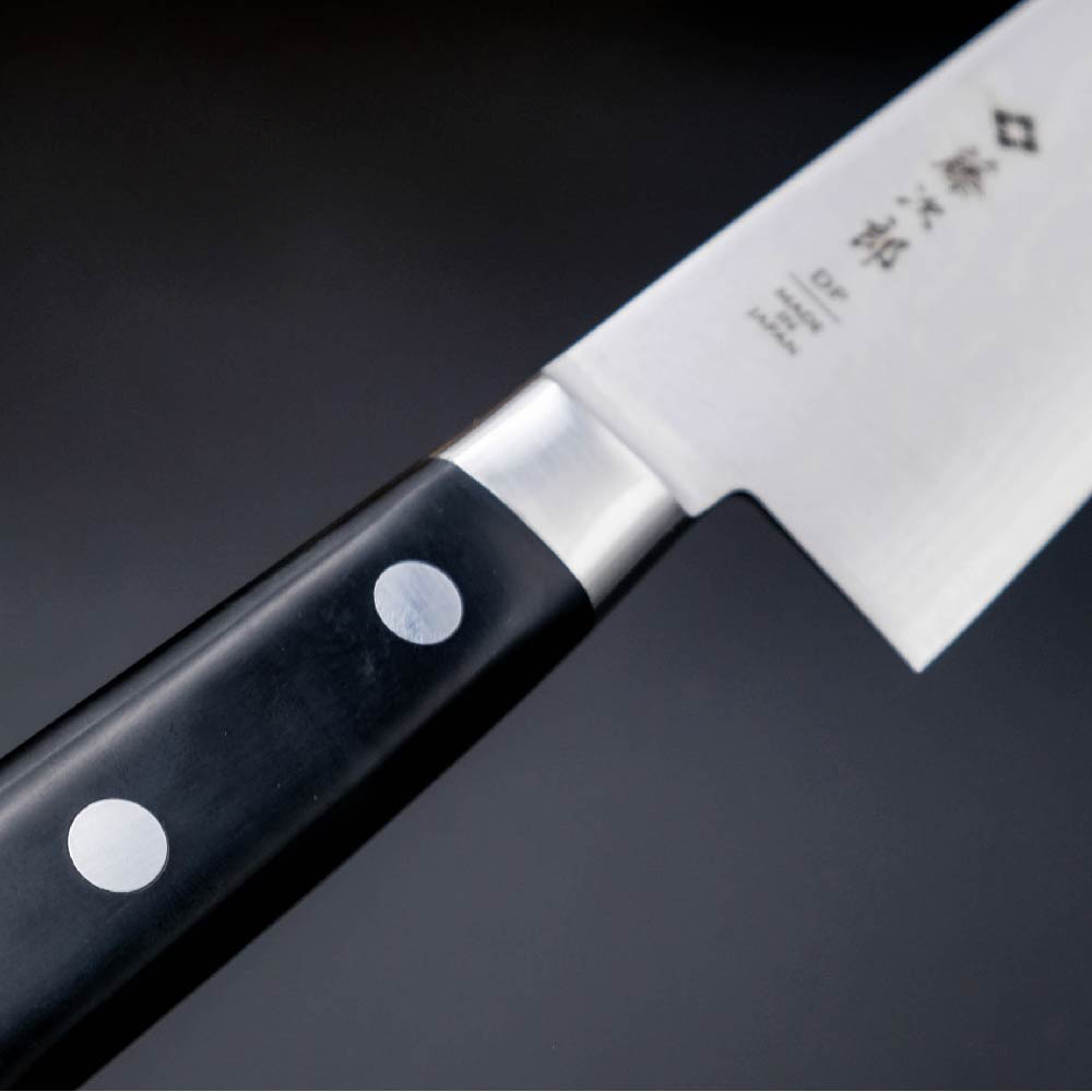 Dao bếp Nhật cao cấp Tojiro DP 37 lớp Damascus VG10 Santoku F659 (170mm) - Dao thái đa năng 3 trong 1 - dao bếp Nhật chính hãng