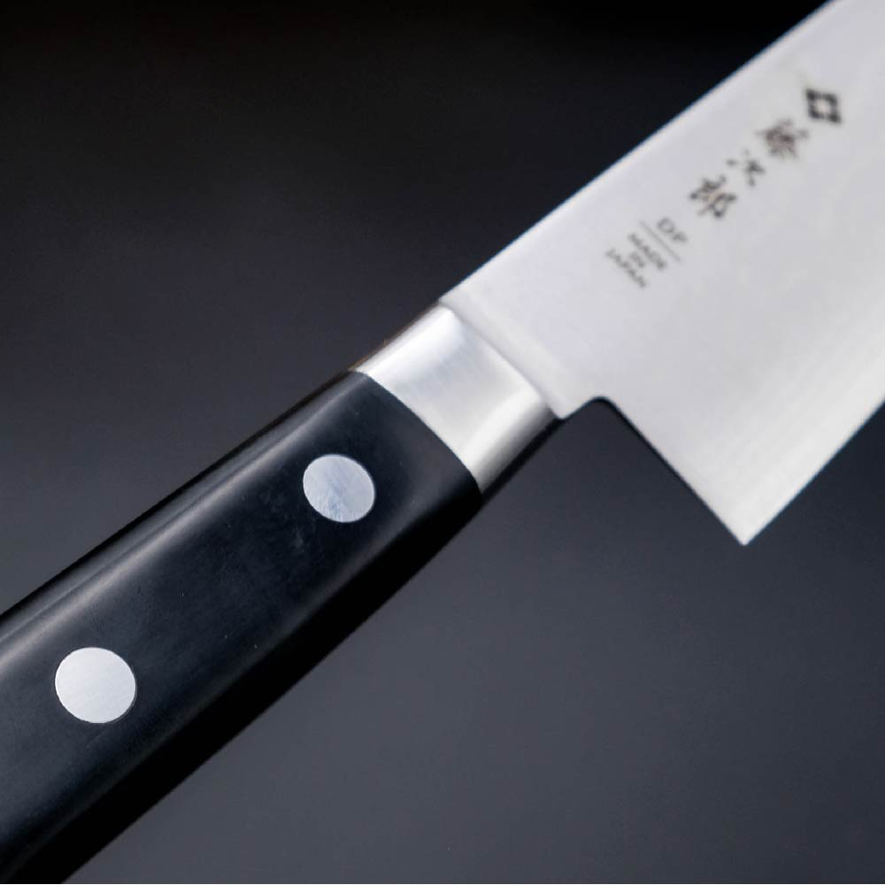 Dao bếp Nhật cao cấp Tojiro DP 37 lớp Damascus VG10 Santoku F659 - Dao thái đa năng 3 trong 1 - dao bếp Nhật chính hãng