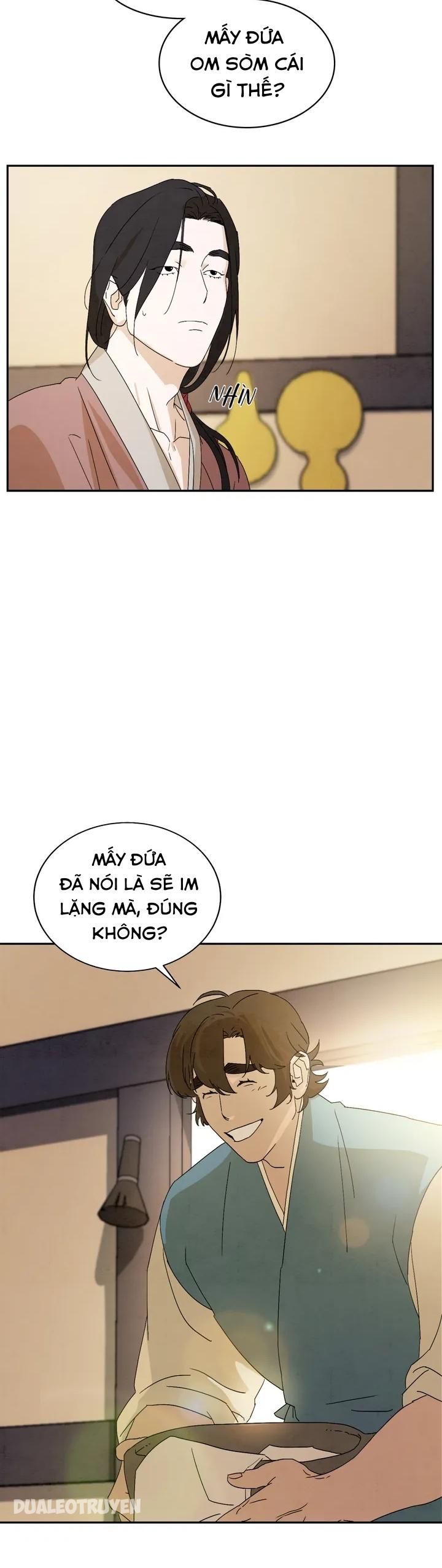 dưới đáy biển xanh chapter 3 16