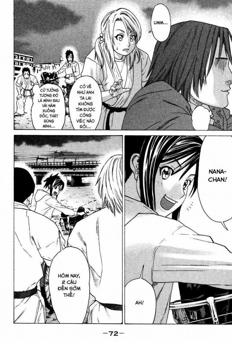 karate shoukoushi kohinata minoru chapter 166 11