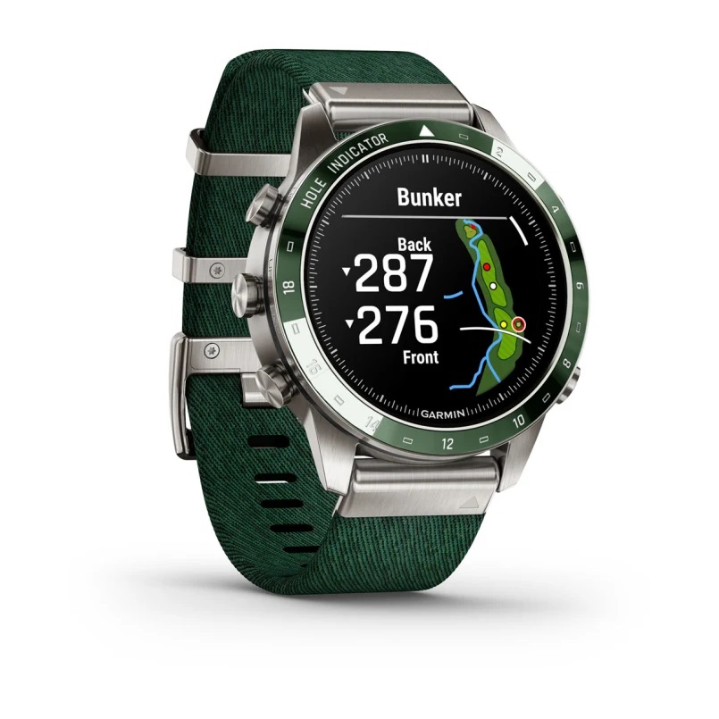 Đồng hồ thông minh Garmin MARQ Golfer (Gen 2) - Hàng chính hãng