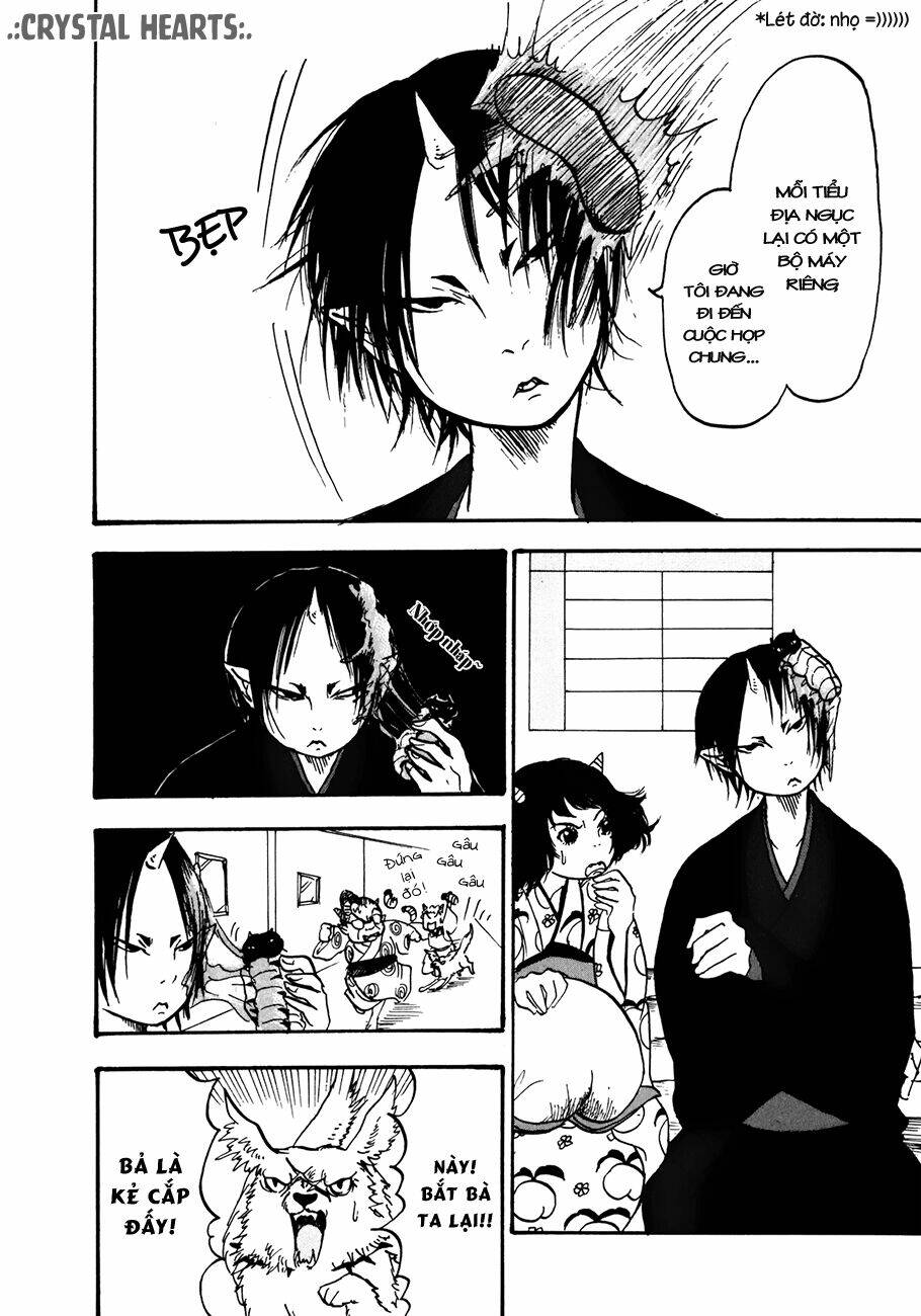 cậu bé quả đào chapter 12 13