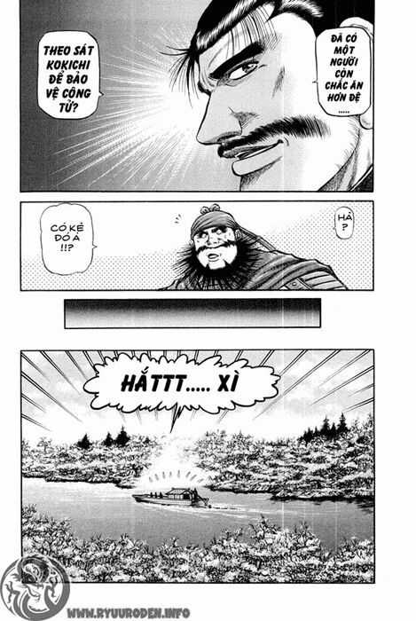 chú bé rồng - ryuuroden chapter 44 10