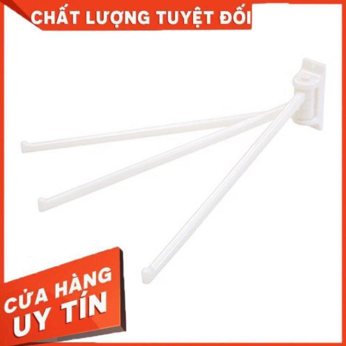 Cây treo khăn nhà tắm tiện lợi màu trắng Yamada - Konni39 Sơn Hòa - 1900886806