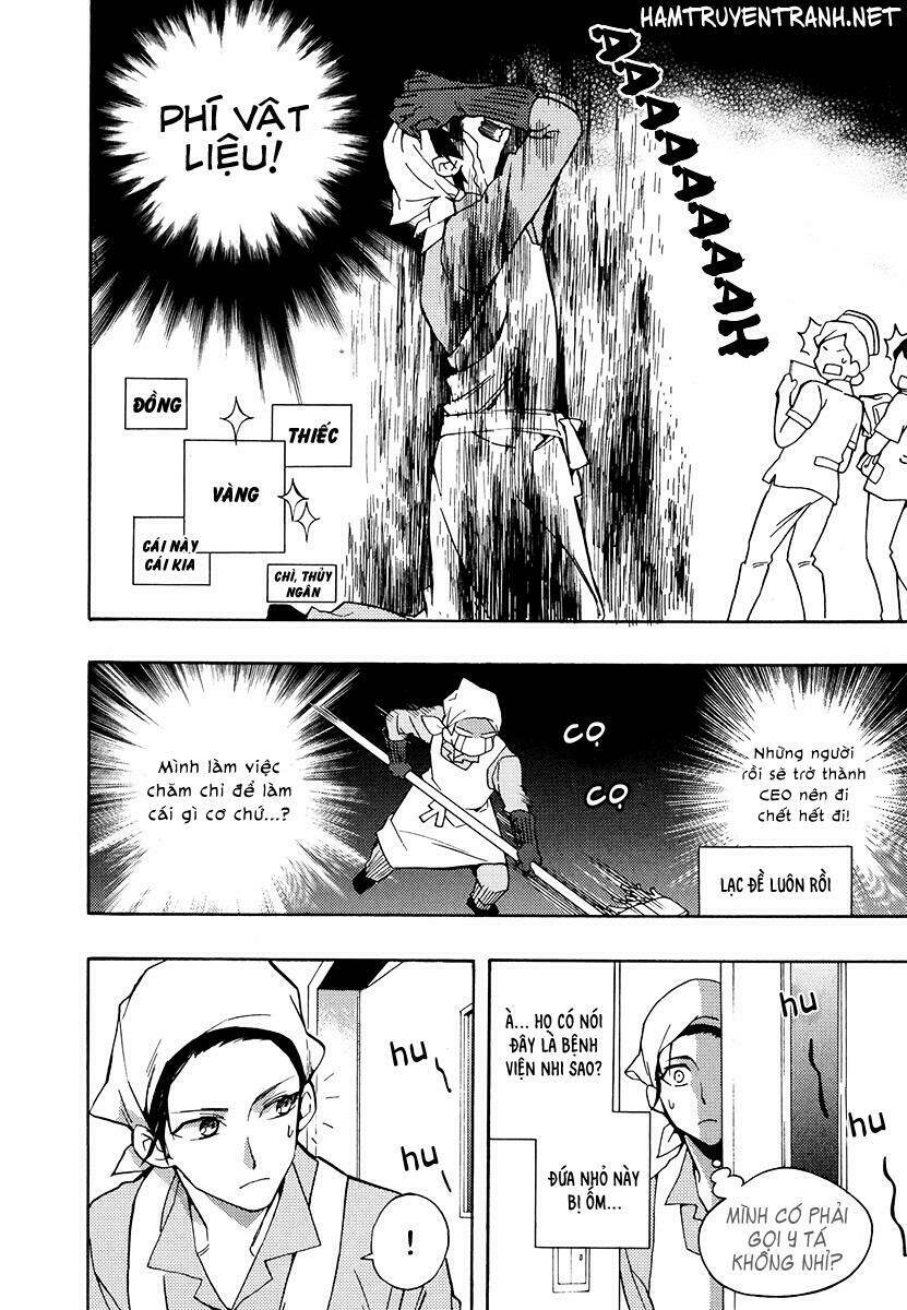 ngôi nhà của người phục chế chapter 12 18