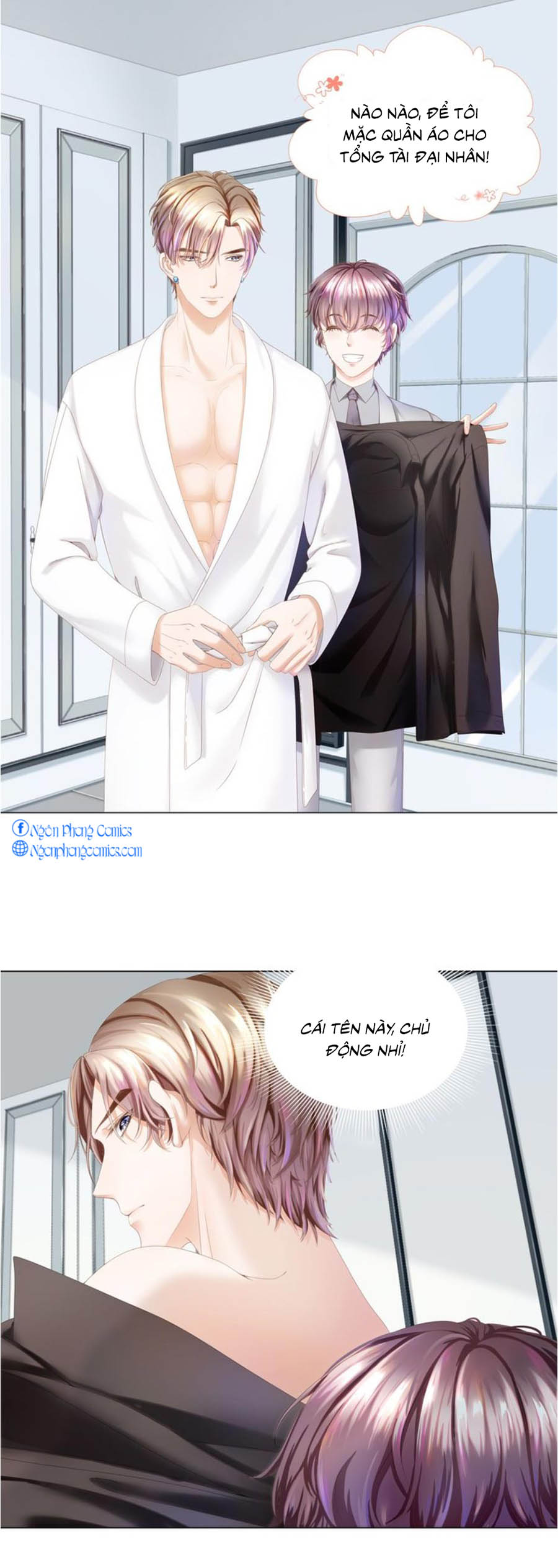 ma vương sau bộ vest: tổng tài khó chiều cưa không nổi chapter 4 8