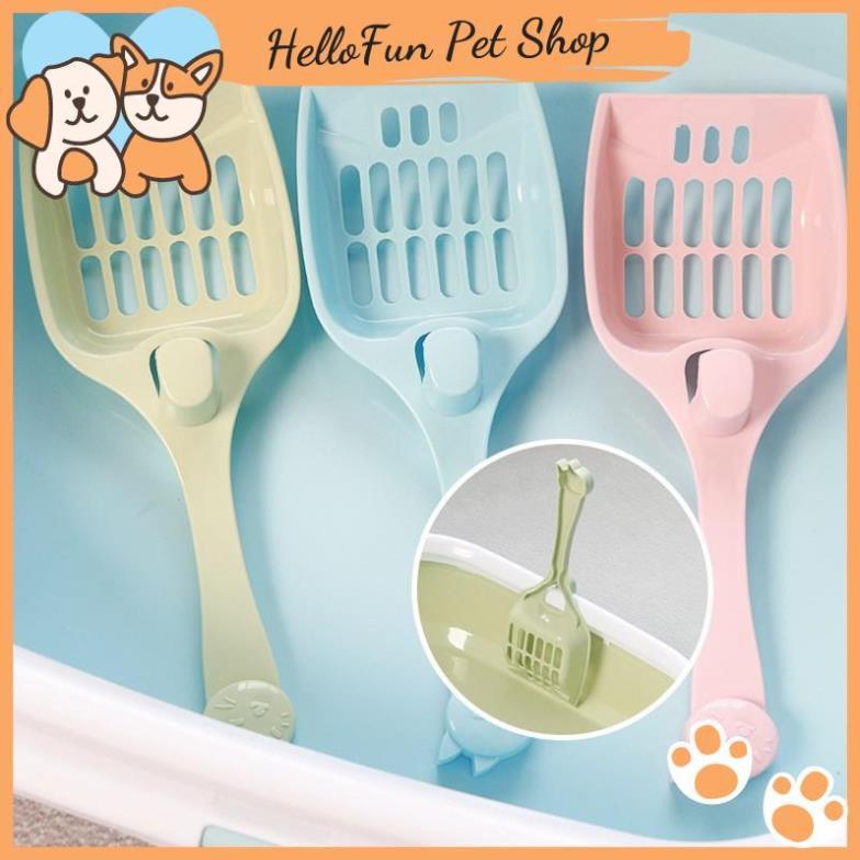 Khay vệ sinh cho thú cưng kích thước 46*38*13cm (Tặng kèm xẻng xúc cát