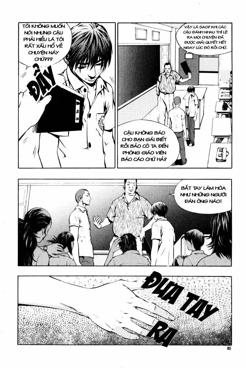 Kẻ phá hoại chapter 3 14