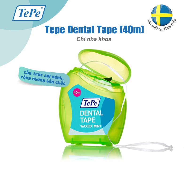 Chỉ nha khoa Tepe Dental Tape 40m