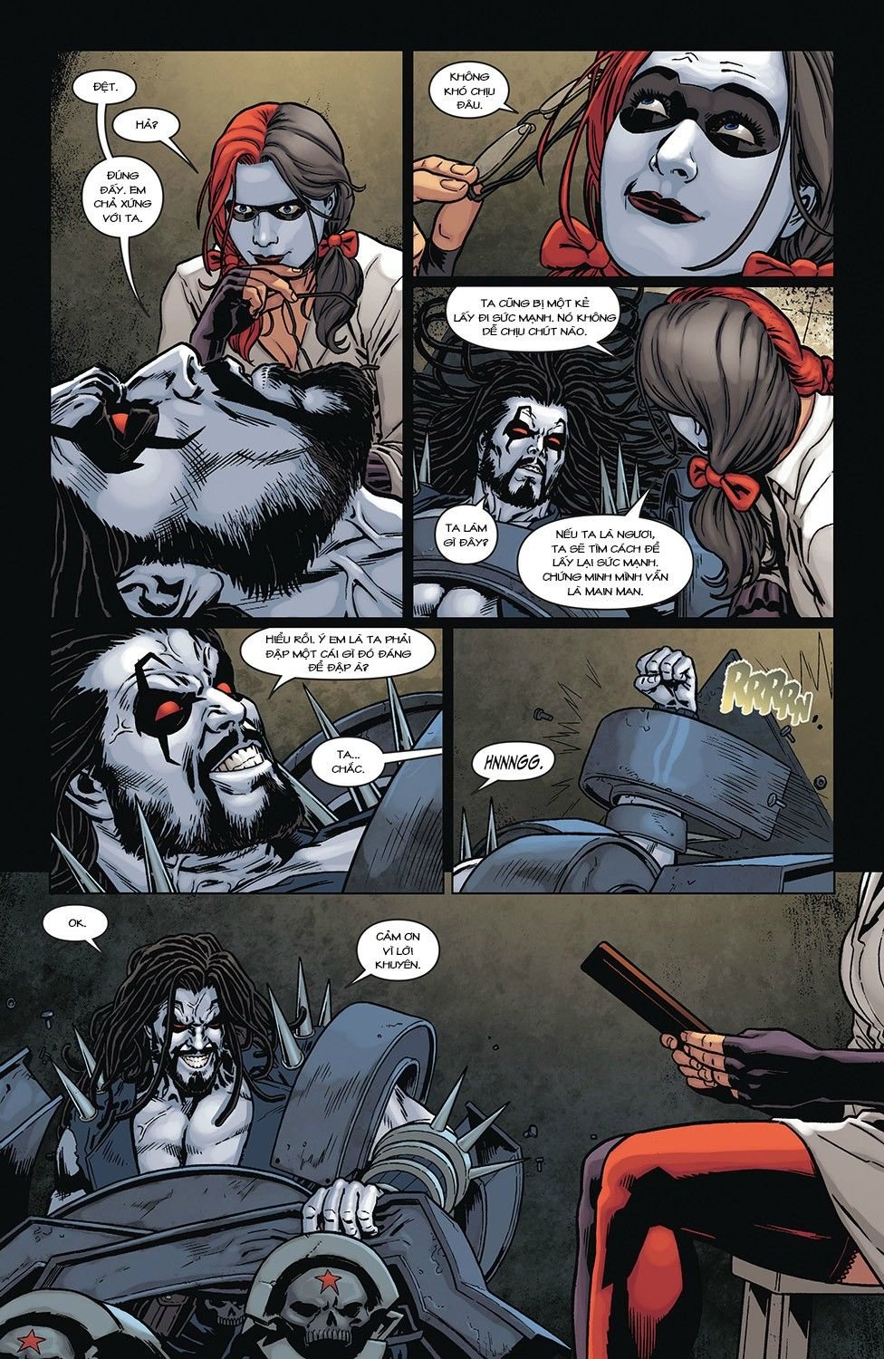 injustice: gods among us - year 3 chapter 30.5 36