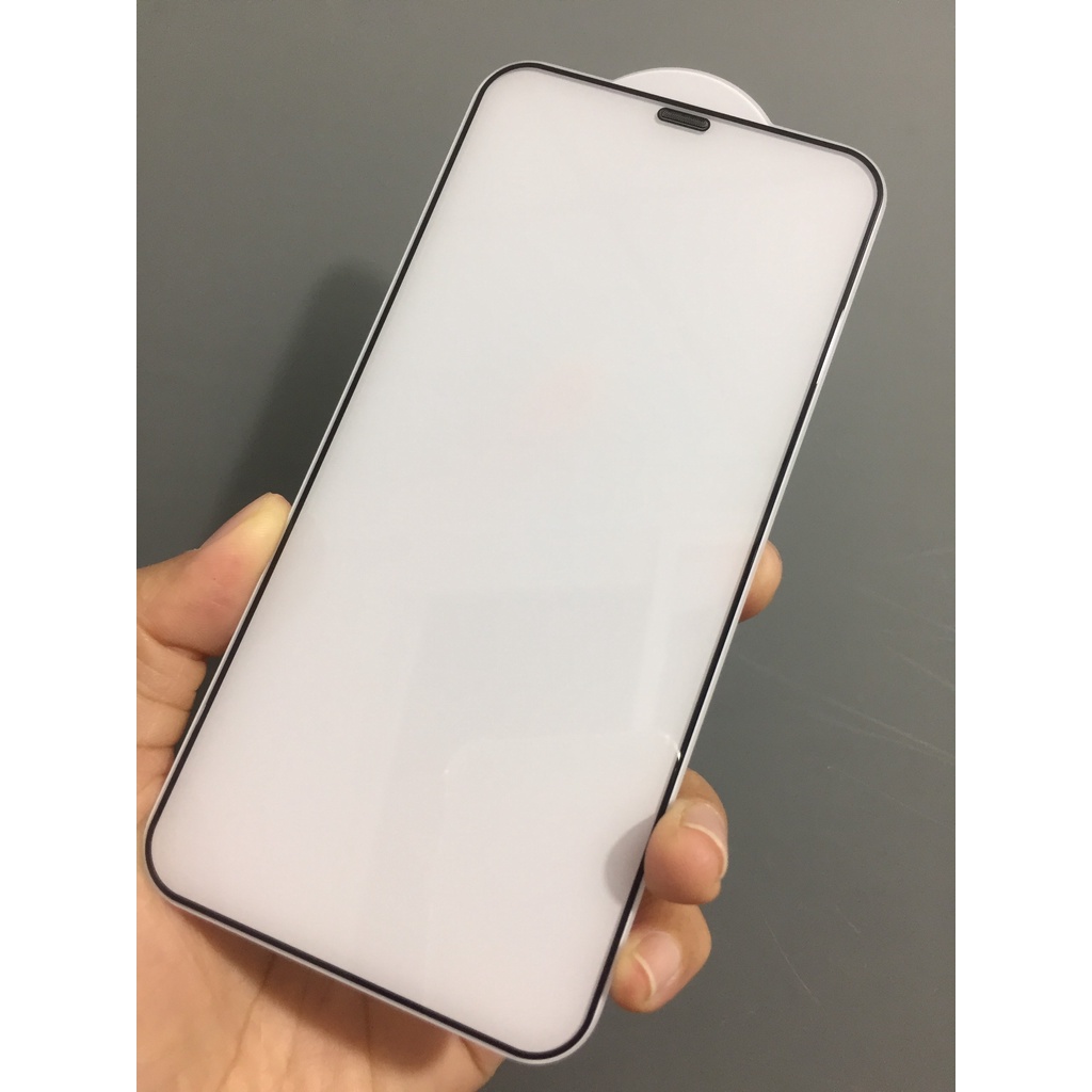 Cường lực full màn hình cho iP Xs Max / 11 Pro Max Kuzoom 9D 6.5 inches _ hàng chính hãng
