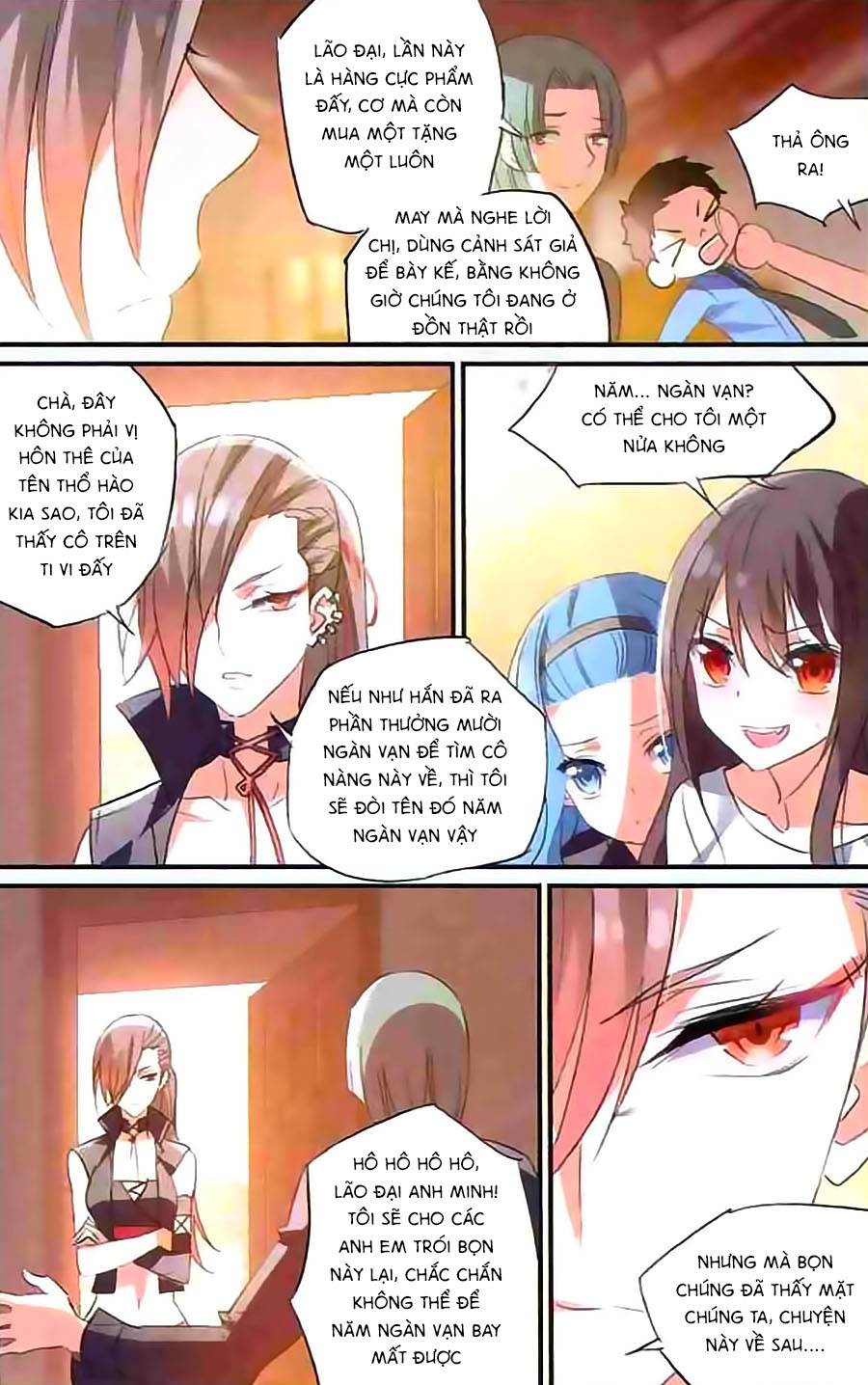 nữ nhân dũng cảm chapter 36 21