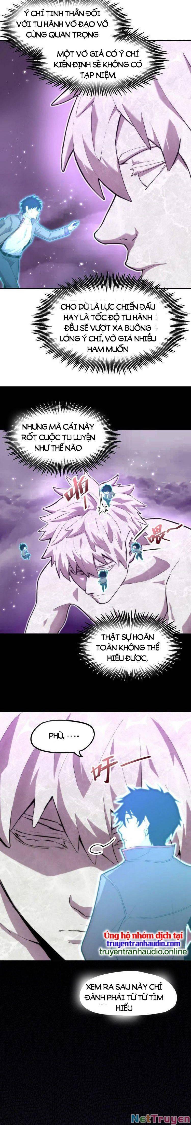 cao võ: ngàn năm tiến hóa chapter 7.5 7