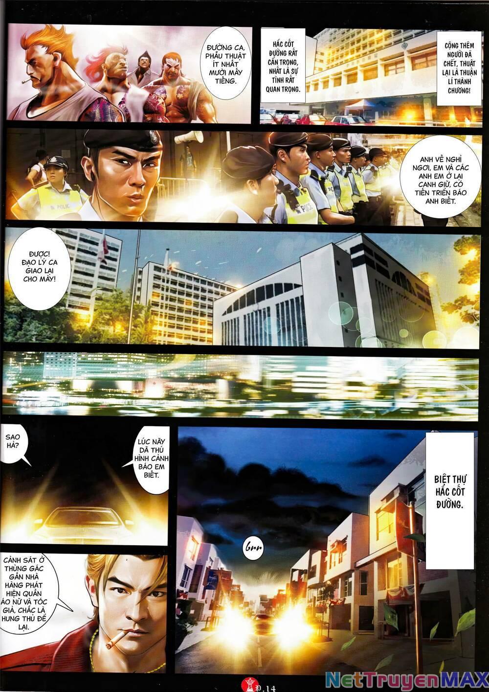 hỏa vũ diệu dương chapter 918 12