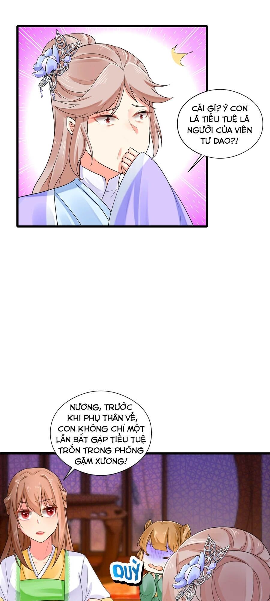hãn phi đương gia: lãnh vương xin tự trọng chapter 25 12