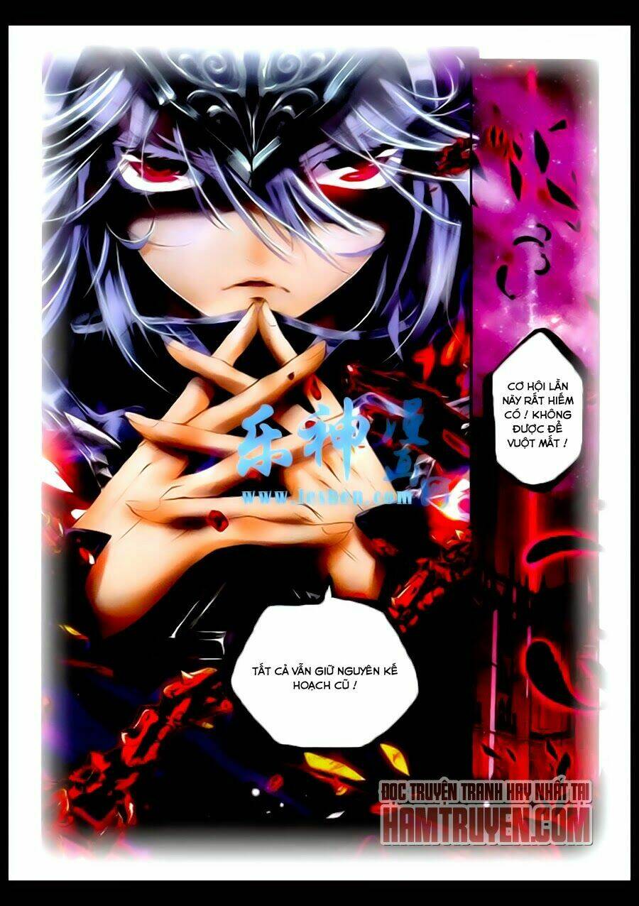 đấu la đại lục ngoại truyện thần giới truyền thuyết chapter 2 20