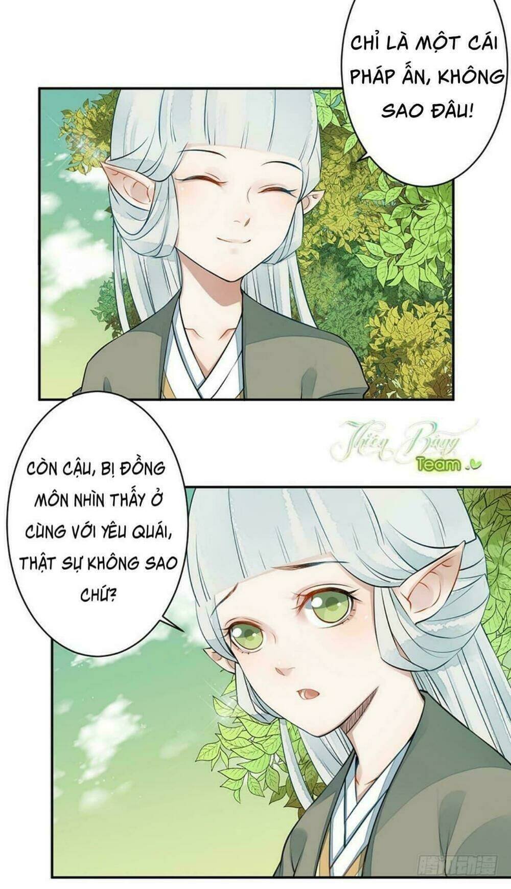 yêu tiên ca chapter 4 54