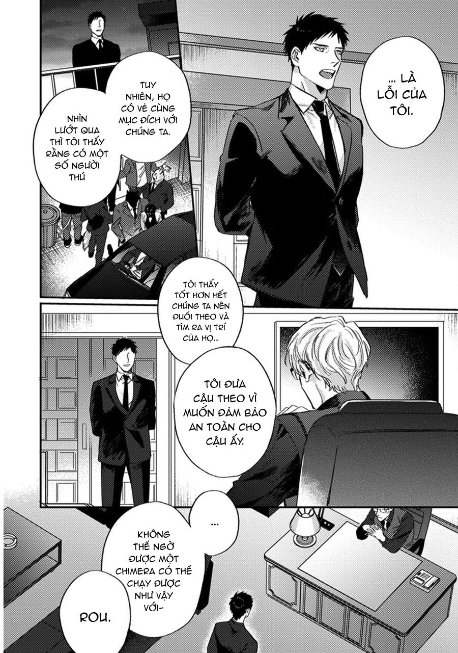 sự rung động thuần khiết chapter 5 13