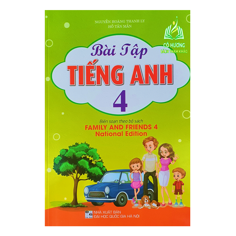 Sách - Bài Tập Tiếng Anh 4