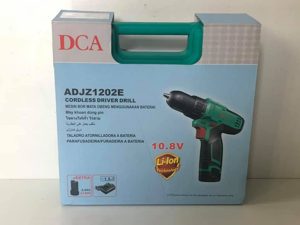 Máy khoan pin 10.8V DCA ADJZ1202E