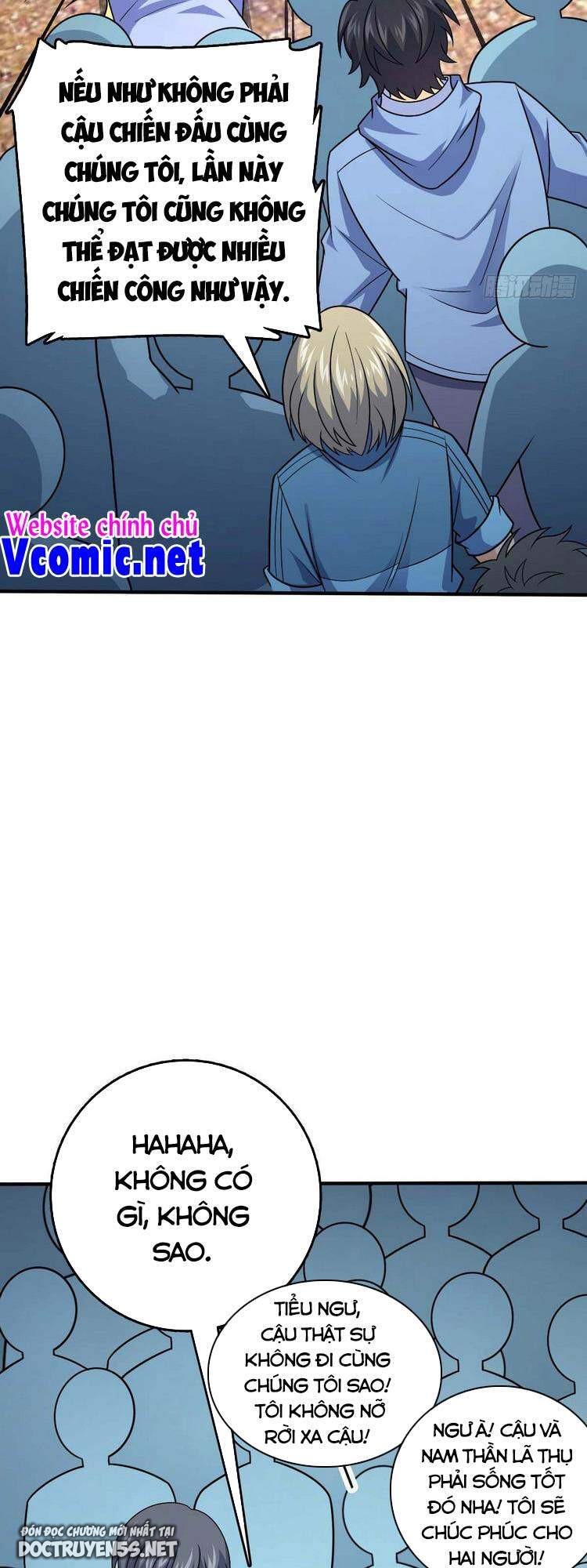 Đại Vương Tha Mạng chapter 0 30
