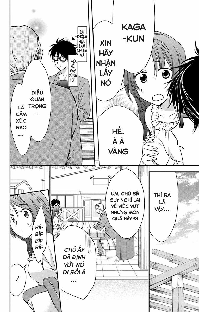 anitomo - bạn của anh trai tôi chapter 25 26