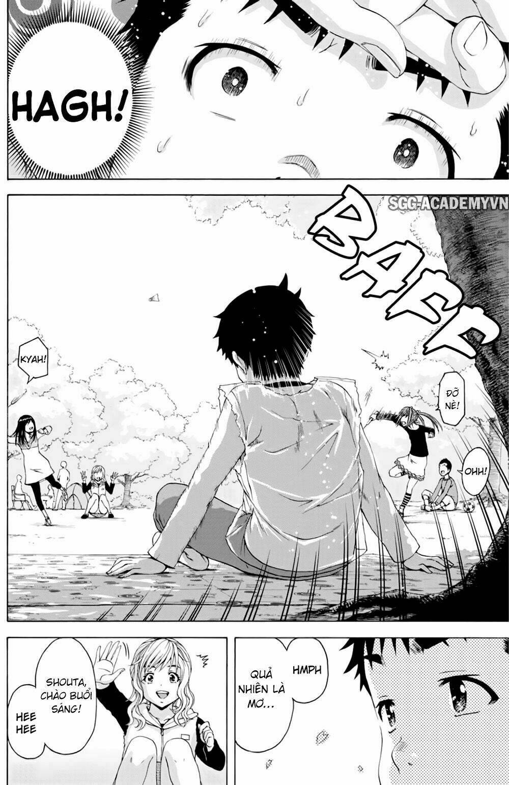 mujaki no rakuen: parallel chapter 6 21