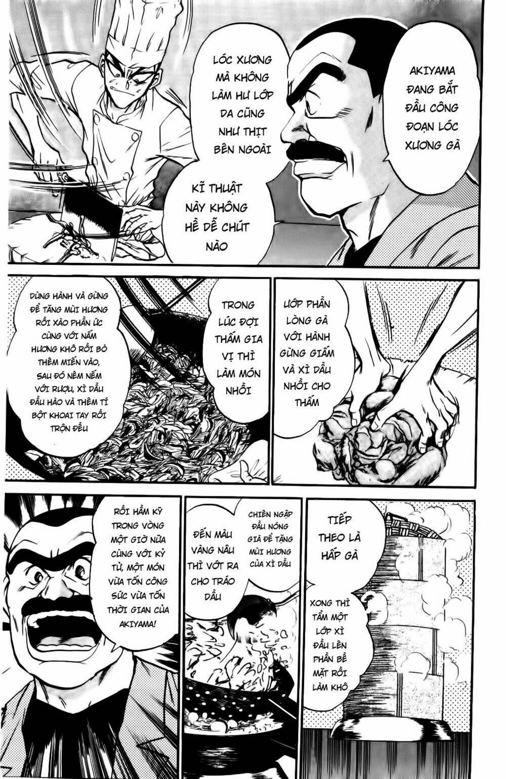 iron wok jan - đầu bếp siêu đẳng chapter 21 8