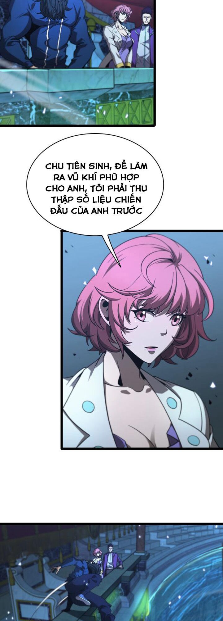 chư giới - tận thế online chapter 55 2