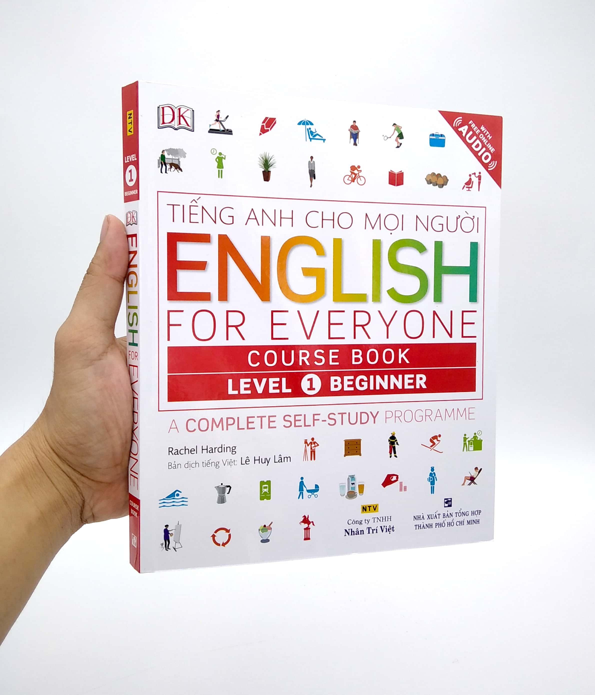 Tiếng Anh Dành Cho Mọi Người - English For Everyone - Level 1 Beginner - Course Book