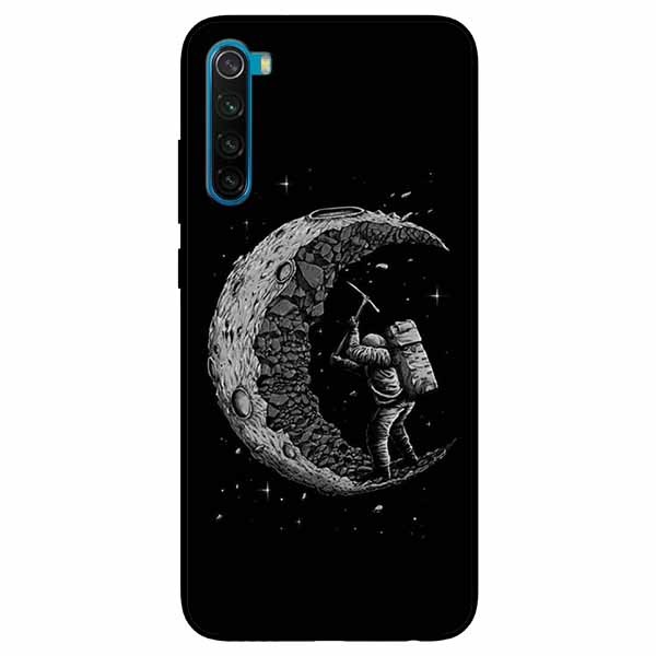 Ốp lưng in cho Xiaomi Redmi Note 8 Đào Trăng