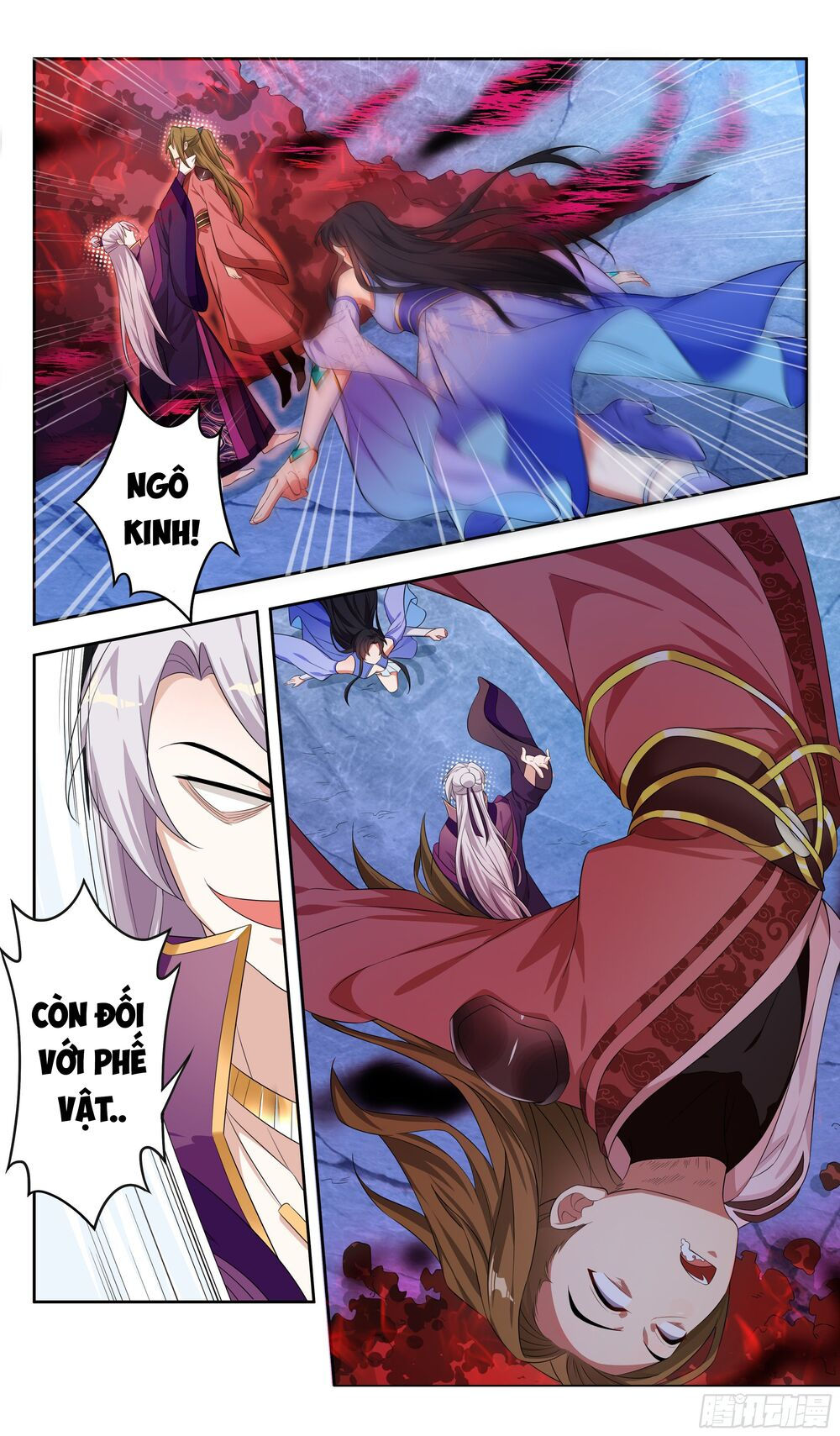 hệ thống ép ta làm nhân vật phản diện chapter 29 8