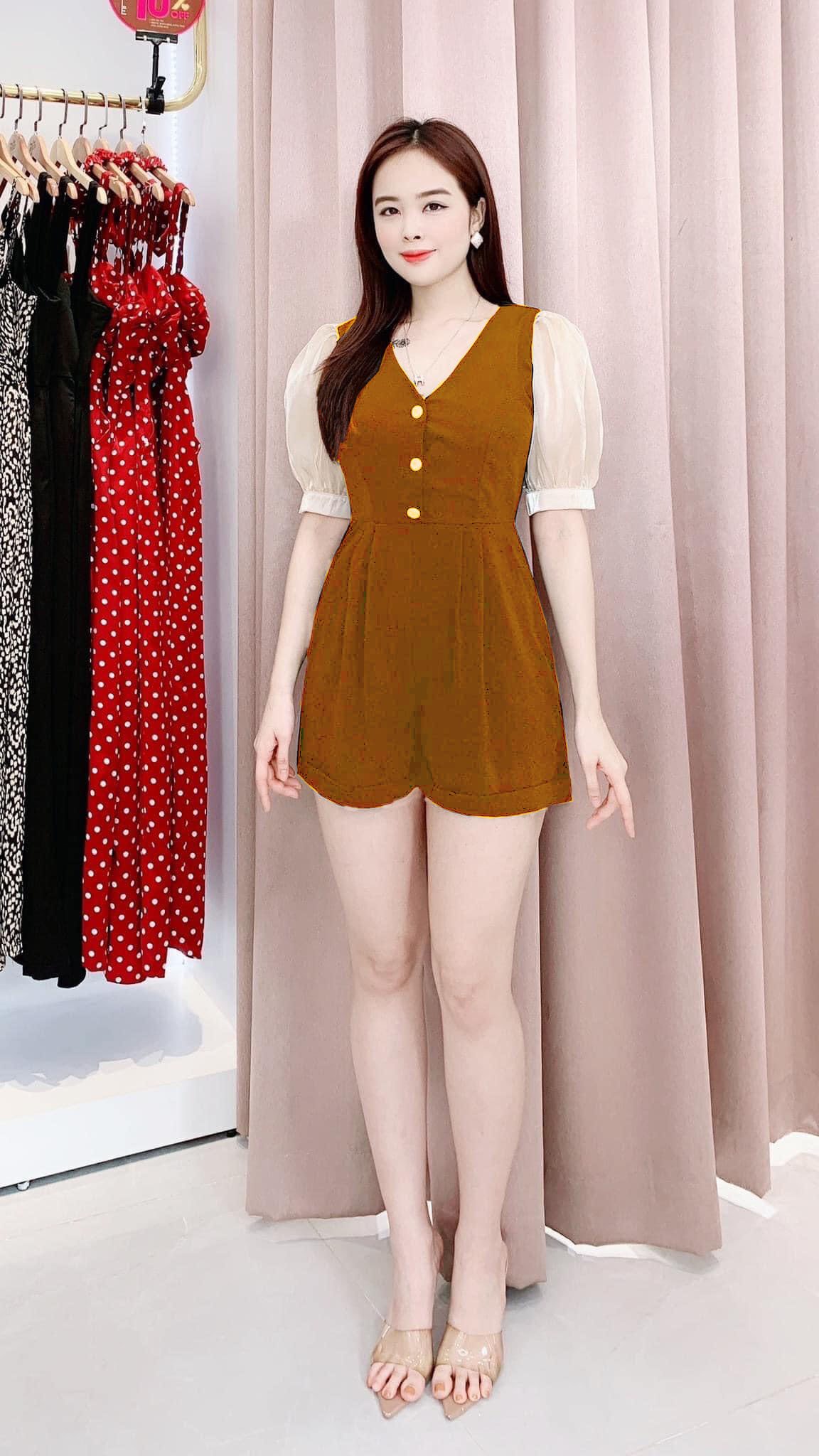 JUM CỔ V TAY PHỒNG SÀNH ĐIỆU