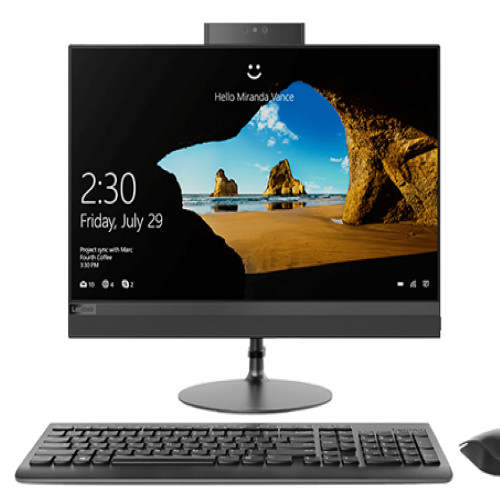 Máy tính All-in-One Lenovo AIO 520-22ICB - Màn hình cảm ứng 21.5&quot; - i3 8100T/4GB/1TB+16GB - Hàng chính hãng