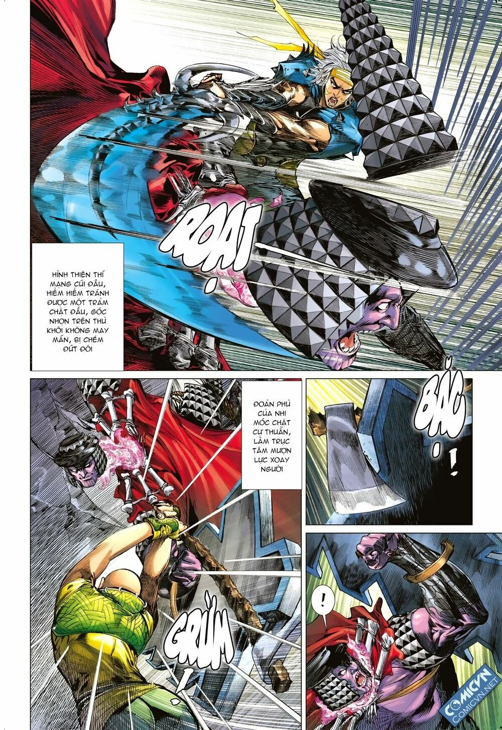 sơn hải kinh truyện chapter 116.2 5